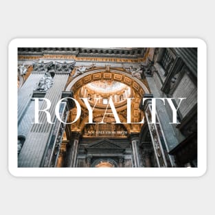 Royalty Sticker